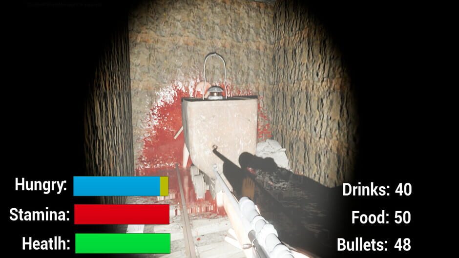 Wendigo's Outside screenshot