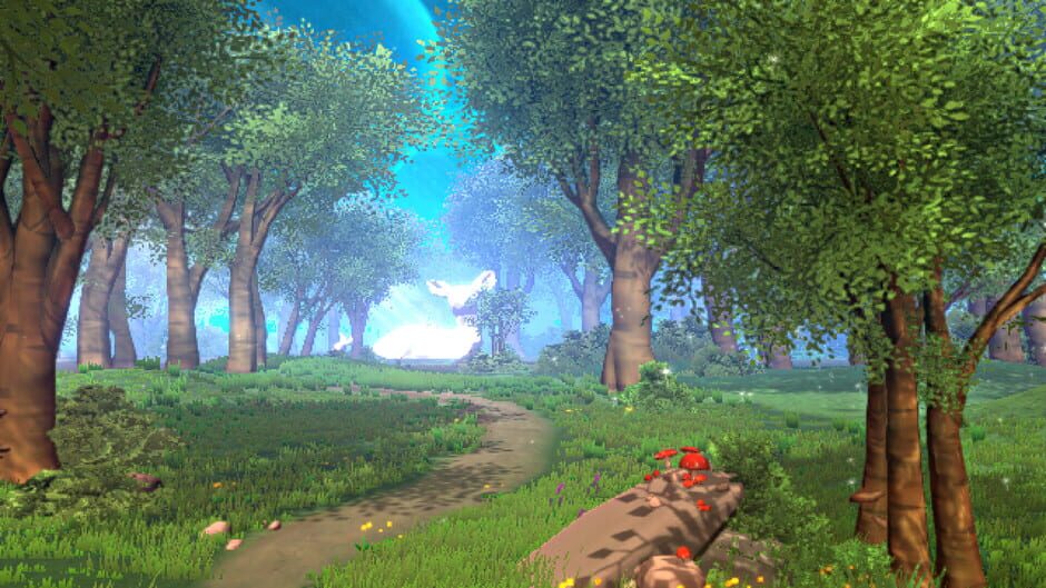 Liminal Spaces: Outside The Backrooms Screenshot