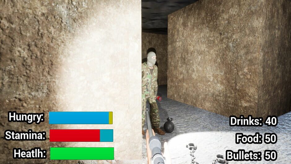 สกรีนช็อตจาก Wendigo's Outside (รูปที่ 18)