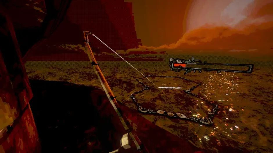 Mourning Tide, captura de tela 1