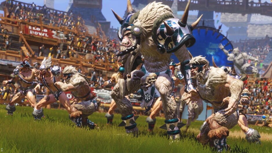Blood Bowl 2: Norse Screenshot
