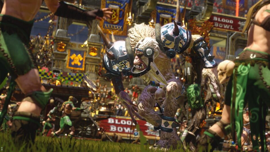 Blood Bowl 2: Norse Screenshot