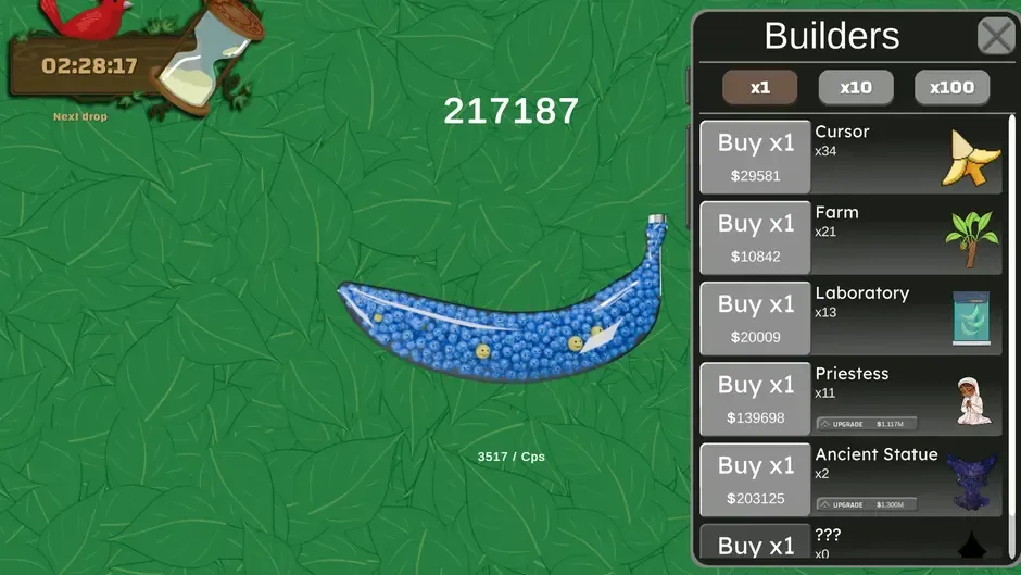 Banana, captura de tela 5
