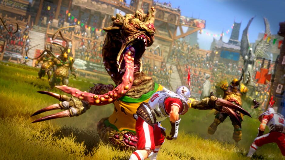 Blood Bowl 2: Nurgle Screenshot