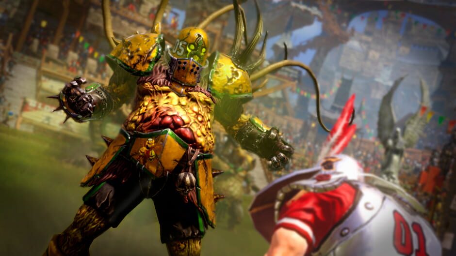 Blood Bowl 2: Nurgle Screenshot