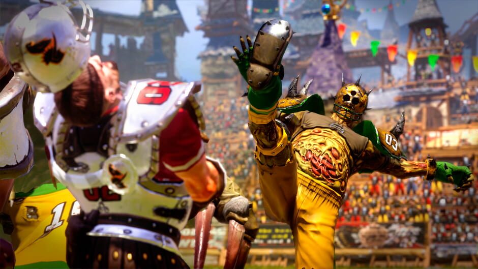 Blood Bowl 2: Nurgle Screenshot