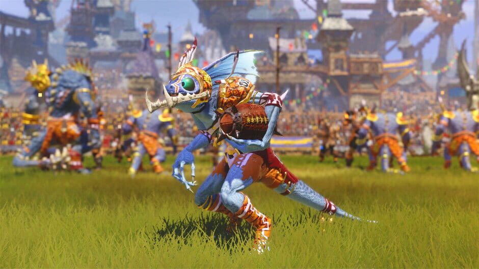 Blood Bowl 2: Lizardmen Screenshot