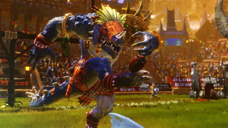 Blood Bowl 2: Lizardmen Screenshot