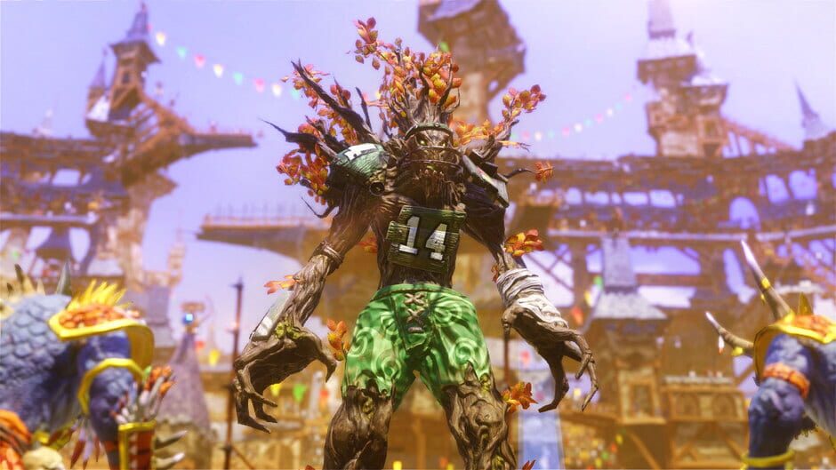 Blood Bowl 2: Wood Elves Screenshot