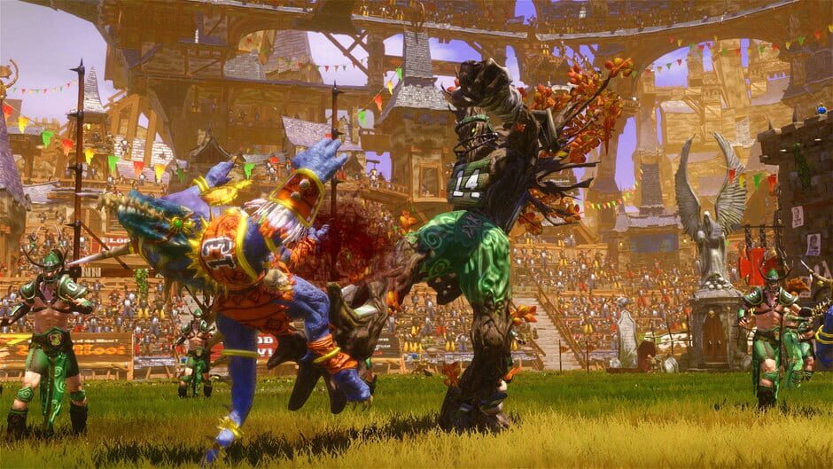 Blood Bowl 2: Wood Elves Screenshot