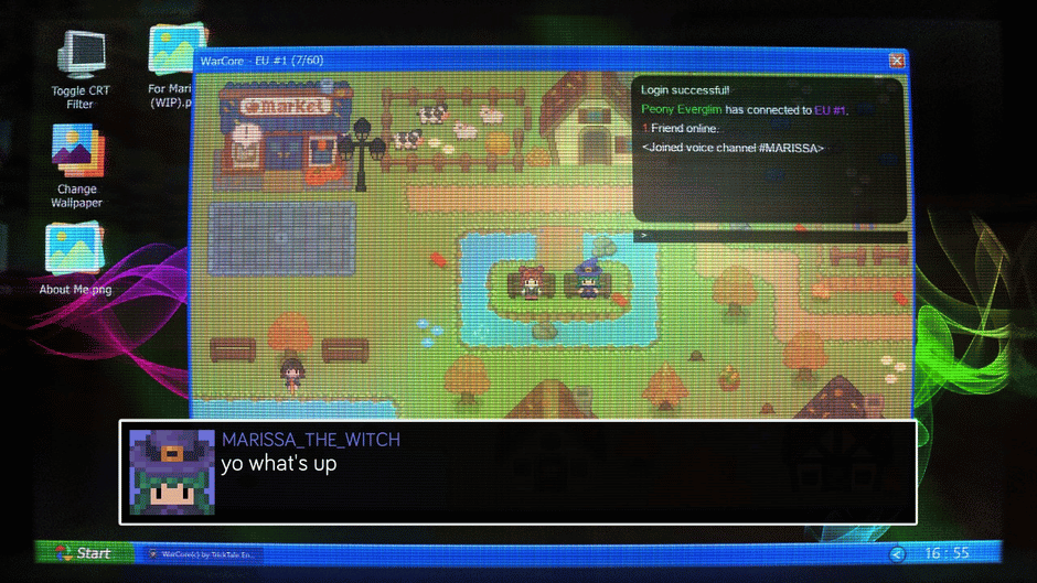 Marissa Is Now Idle Screenshot