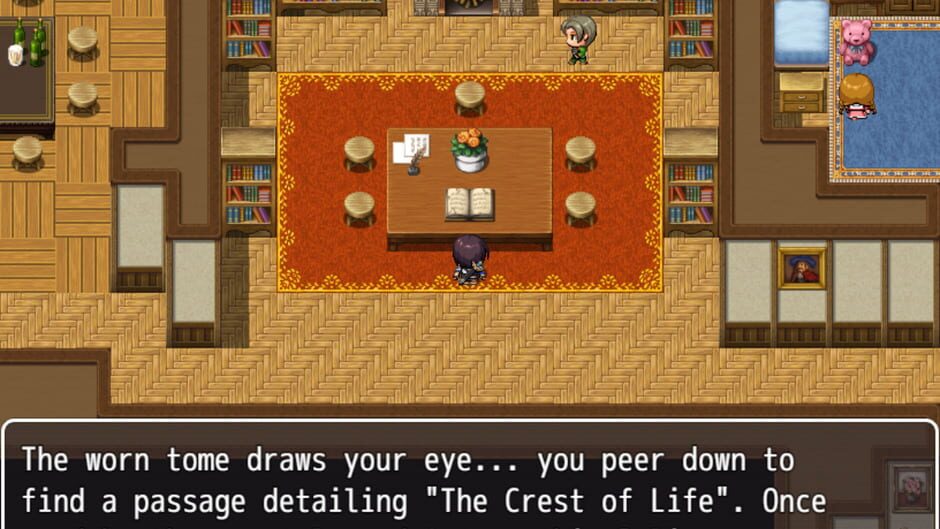 สกรีนช็อตจาก Relics of Aurelia (รูปที่ 8)