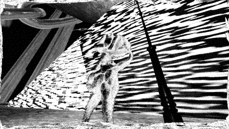 The Fallen Crypt of the Judgement Concrete Screenshot