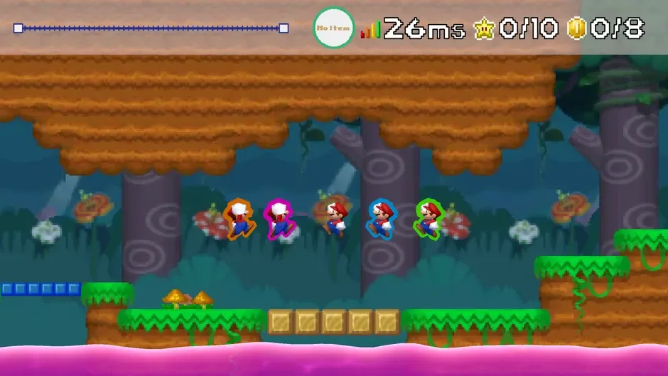 NSMB: Mario vs. Luigi Online