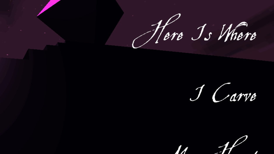 Here Is Where I Carve My Heart Screenshot