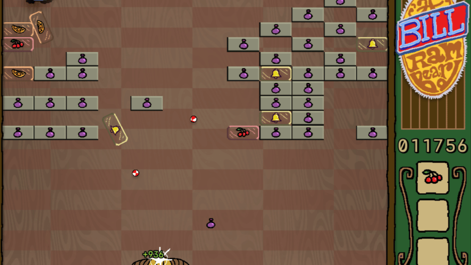 Bill Rambeard's Rad Bad Blasterball Screenshot