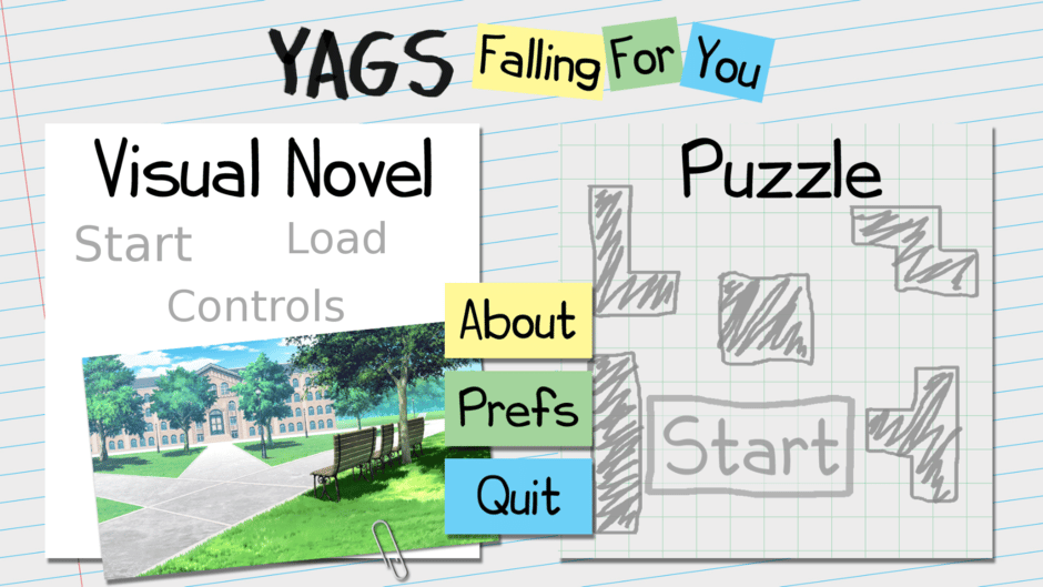 YAGS: Falling For You Screenshot