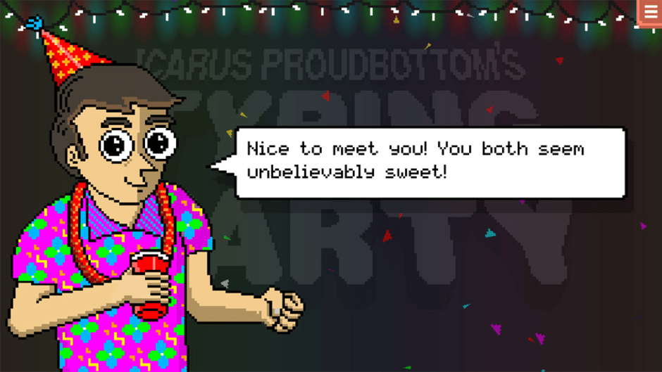 Icarus Proudbottom's Typing Party Screenshot