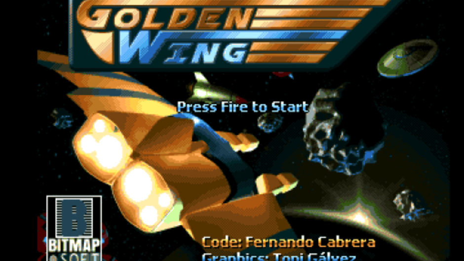 Golden Wing Screenshot