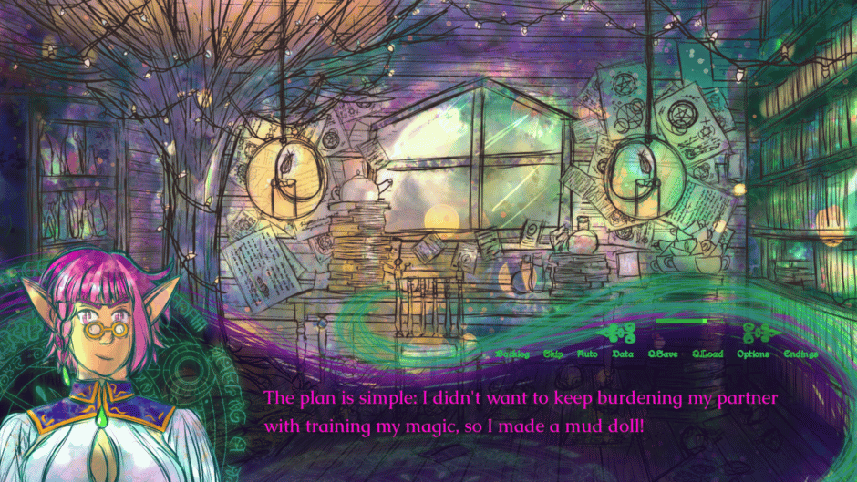 Making a Monster Screenshot