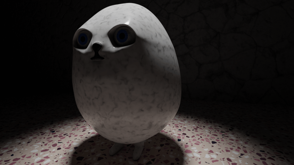 Eggwolf: Office Eggscape Screenshot