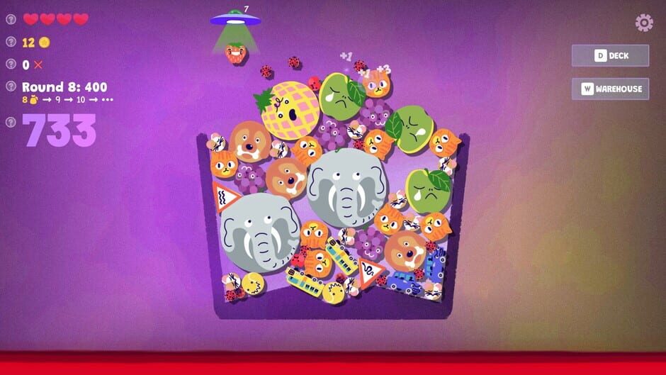 Steve's Warehouse: Physics. Roguelike. Chaos. Screenshot