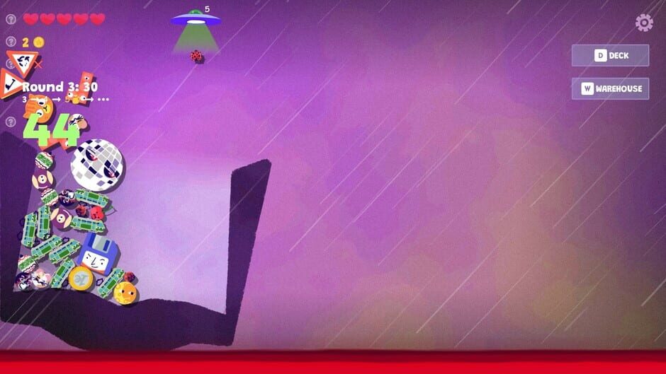 Steve's Warehouse: Physics. Roguelike. Chaos. Screenshot