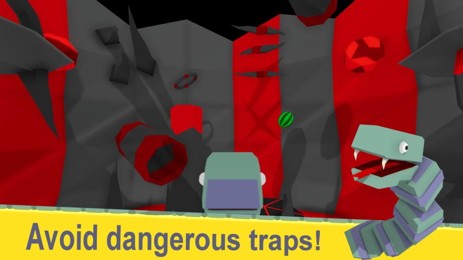 Super Snake 3D screenshot