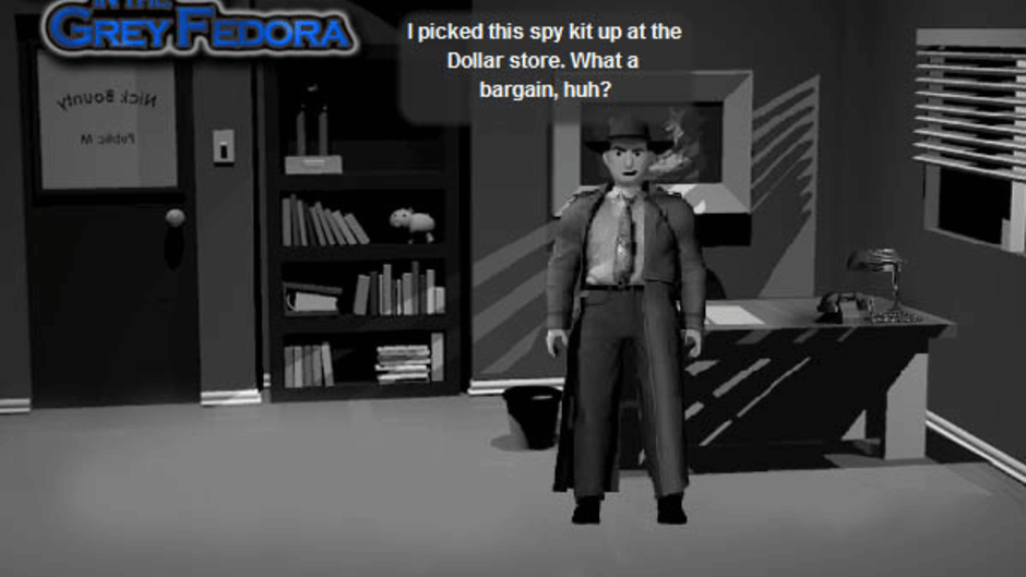 Nick Bounty: The Goat in the Grey Fedora Screenshot