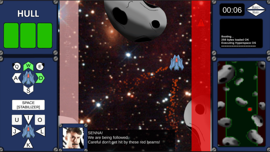 Senna Oaks Spaceship Trip Screenshot