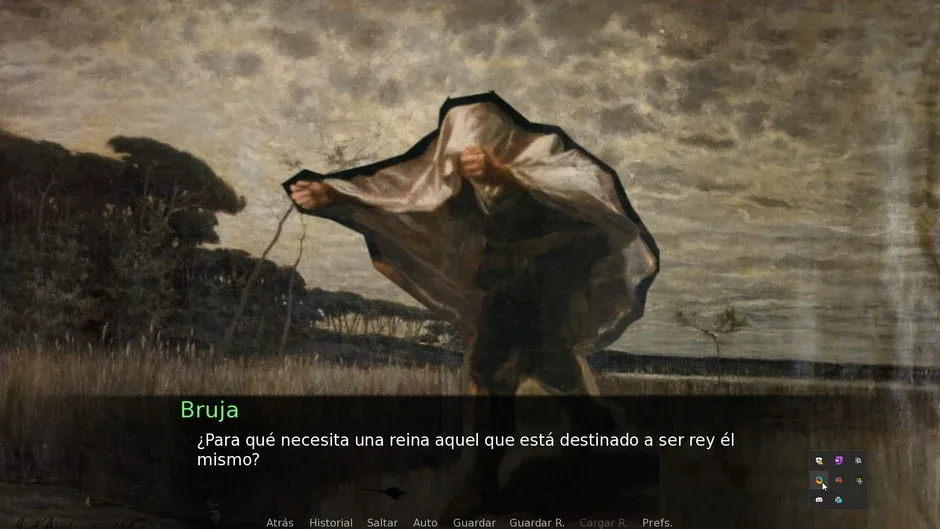 Un Presagio de Huesos