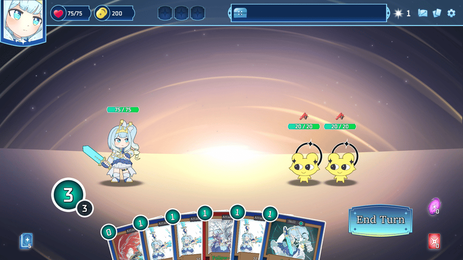 Star Diver Jelly Screenshot