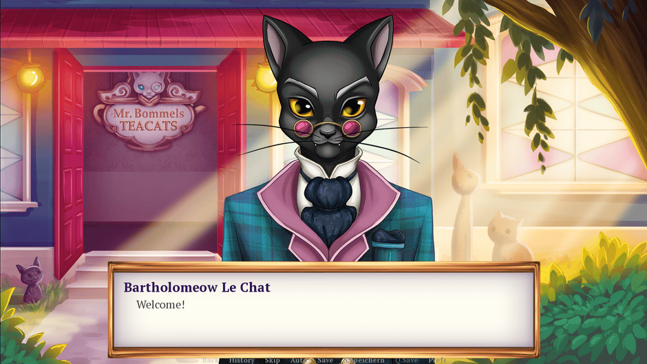 Mr. Bommels Teacats Screenshot