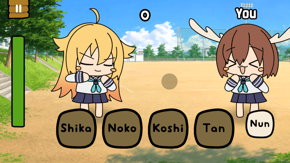 Shikanoko Fangame Screenshot