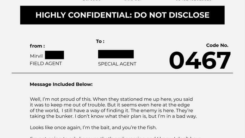 Fish & Dagger Screenshot