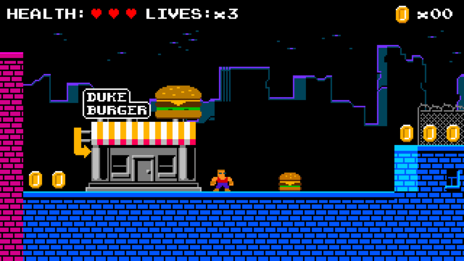 Duke Burger Screenshot