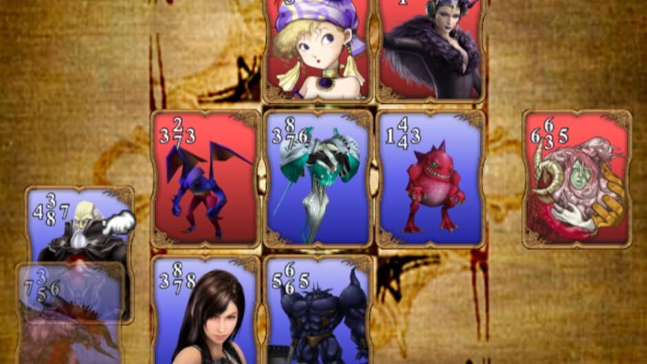 สกรีนช็อตจาก Triple Triad: Tournament of the Elements (รูปที่ 2)