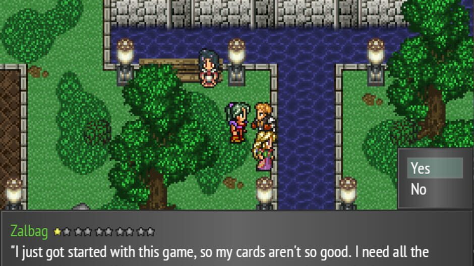 สกรีนช็อตจาก Triple Triad: Tournament of the Elements (รูปที่ 3)