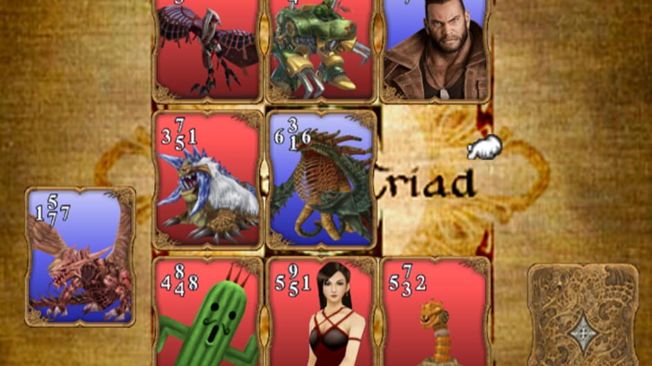 สกรีนช็อตจาก Triple Triad: Tournament of the Elements (รูปที่ 5)