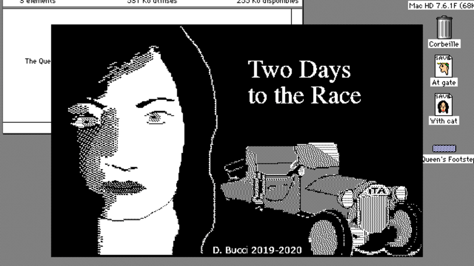 Two Days to the Race Screenshot