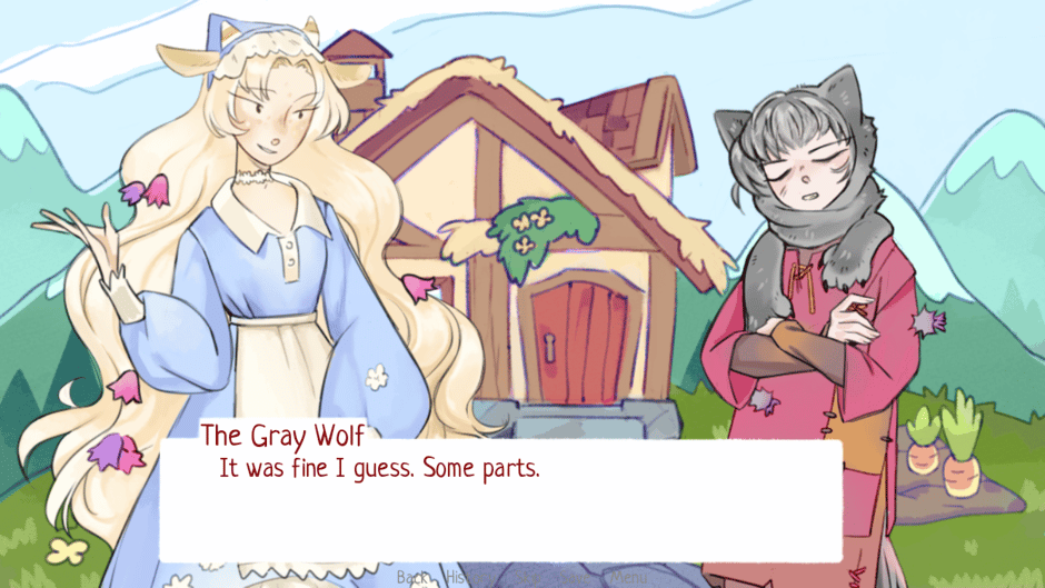 The Gray Wolf and The Little Lamb Screenshot