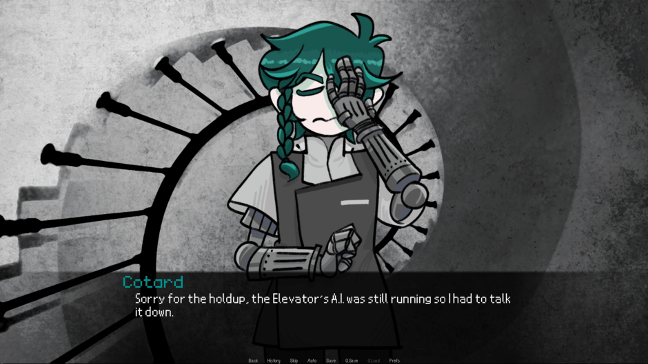 Mostly Harmless Screenshot