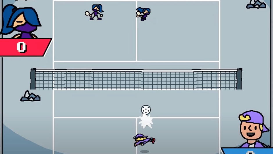 Super Pickleball Adventure Screenshot
