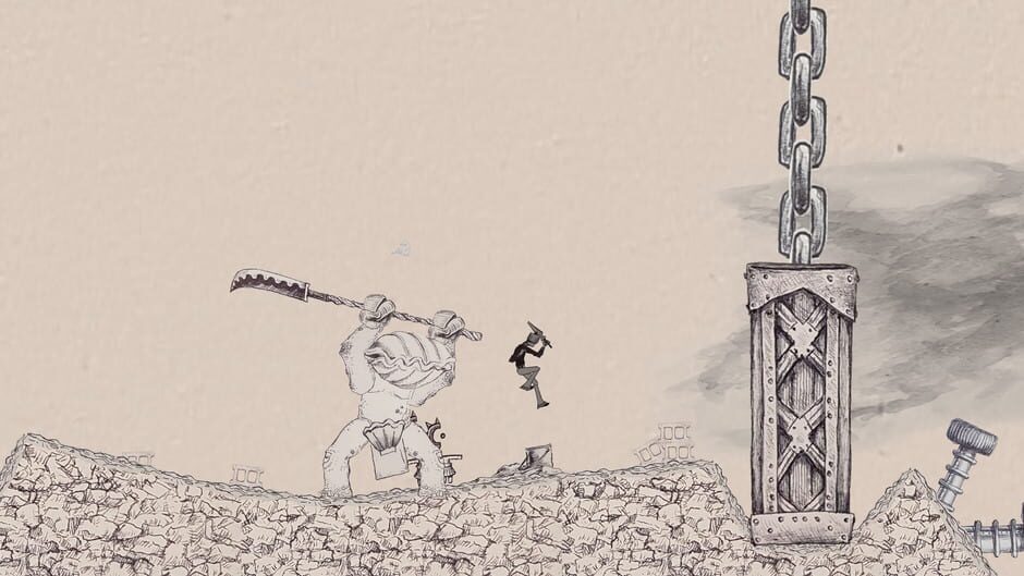 สกรีนช็อตจาก Nib, the Pen is Mightier AS a Sword (รูปที่ 5)