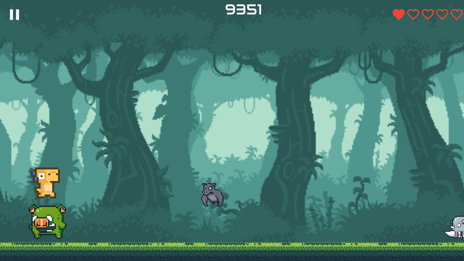 Dino Run Screenshot