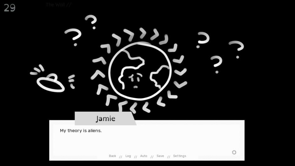 Screenshots Recording the Predestined Time