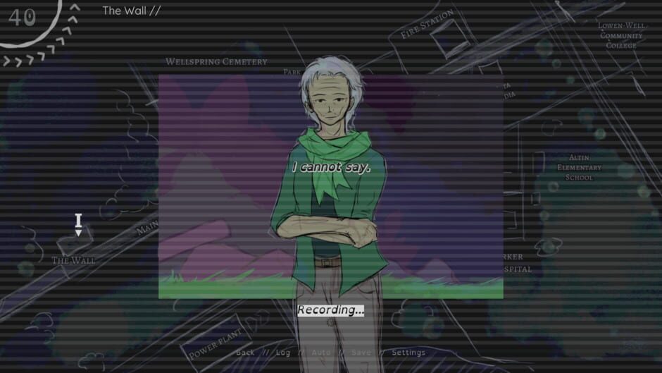 Screenshots Recording the Predestined Time