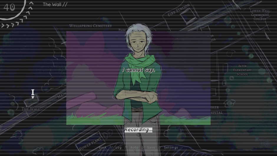 Recording the Predestined Time Screenshot