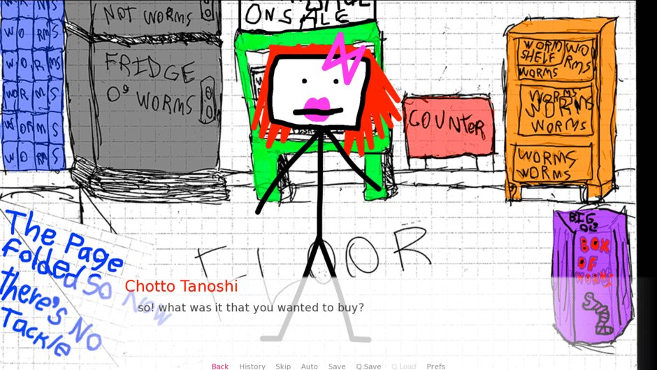 A Completely Normal Dating Simulation That is Definitely Completely Sweet, Innocent and Normal Screenshot