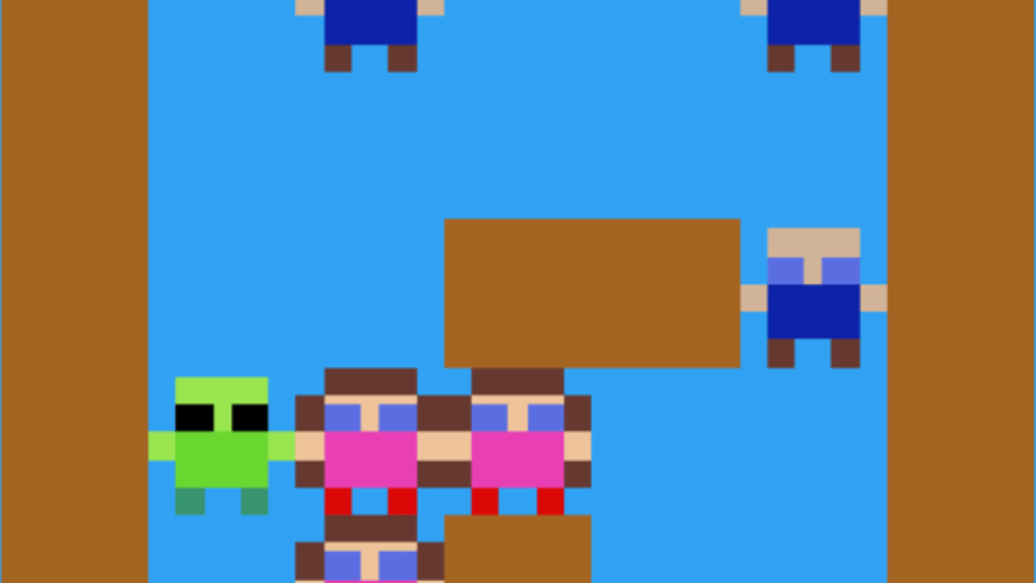 They Seem to Be Very Good Friends Screenshot